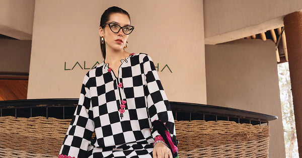 M.PRINTS BY | MARIA B | UN-STITCHED 3PC | MPT-2906-B