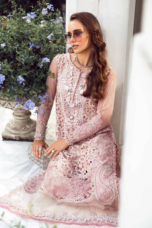 MARIA B EID LUXURY LAWN UN-STITCHED 3PC | D-06