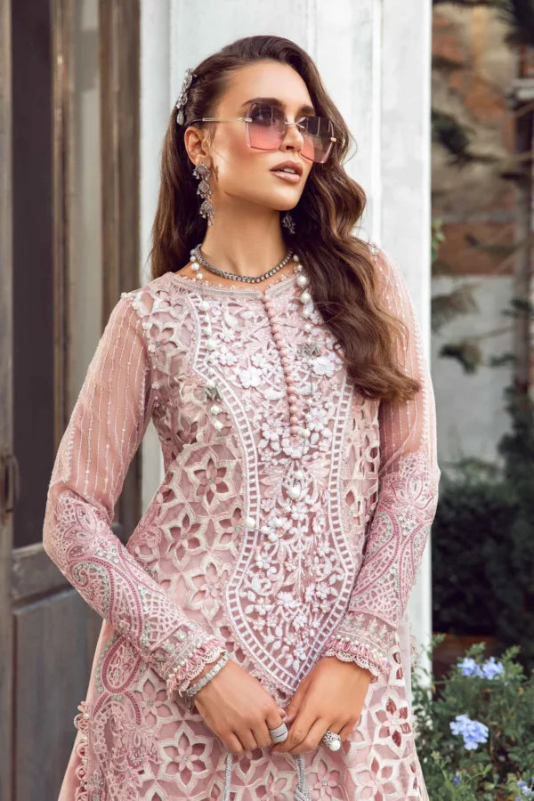 MARIA B EID LUXURY LAWN UN-STITCHED 3PC | D-06