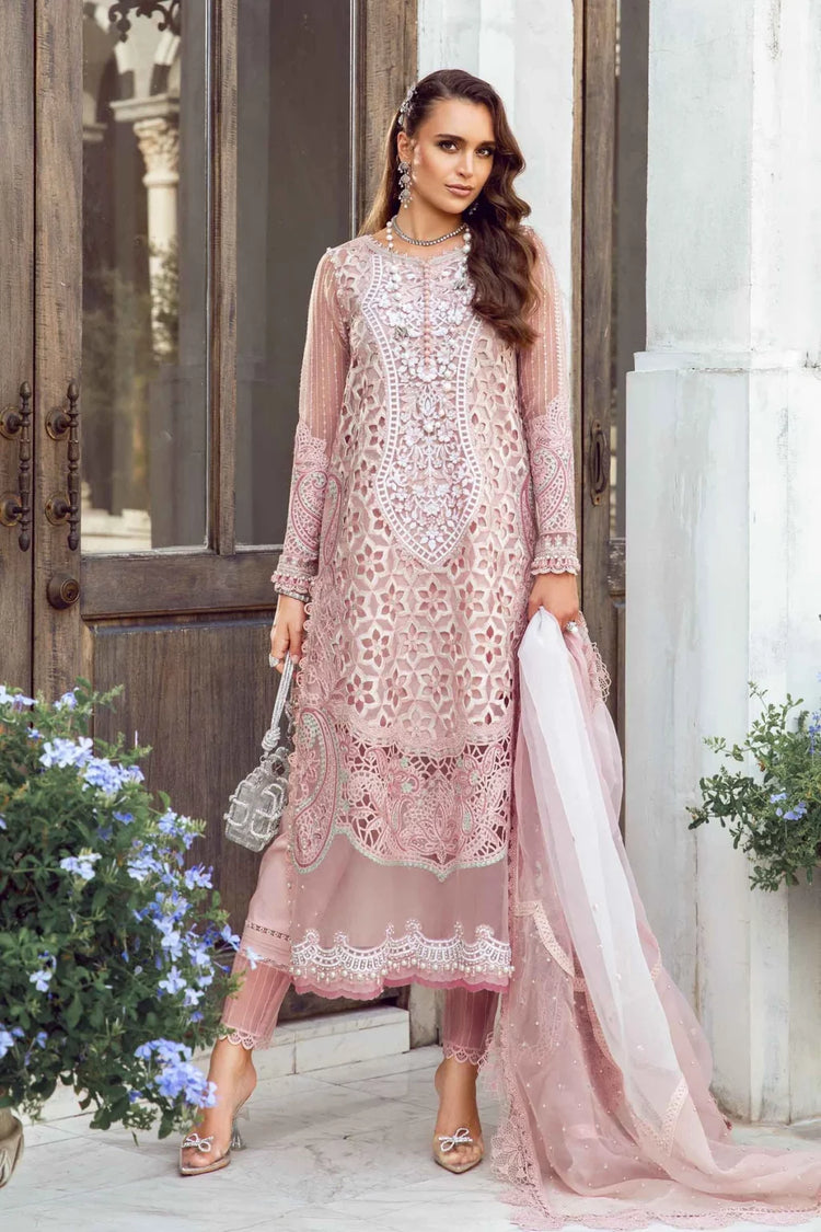 MARIA B EID LUXURY LAWN UN-STITCHED 3PC | D-06