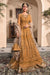 MARIA-B UNSTITCHED 3PC BRIDAL | Mustard BD-2606