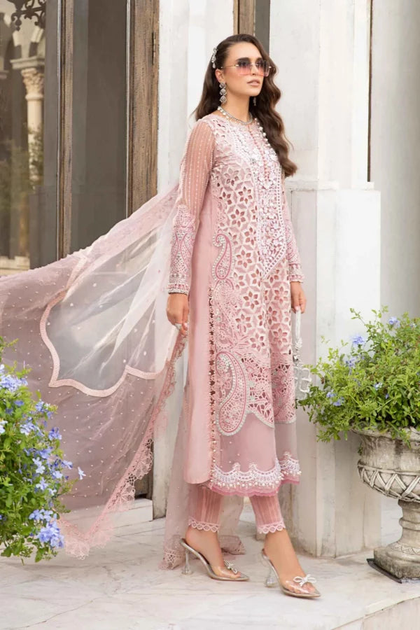 MARIA B EID LUXURY LAWN UN-STITCHED 3PC | D-06