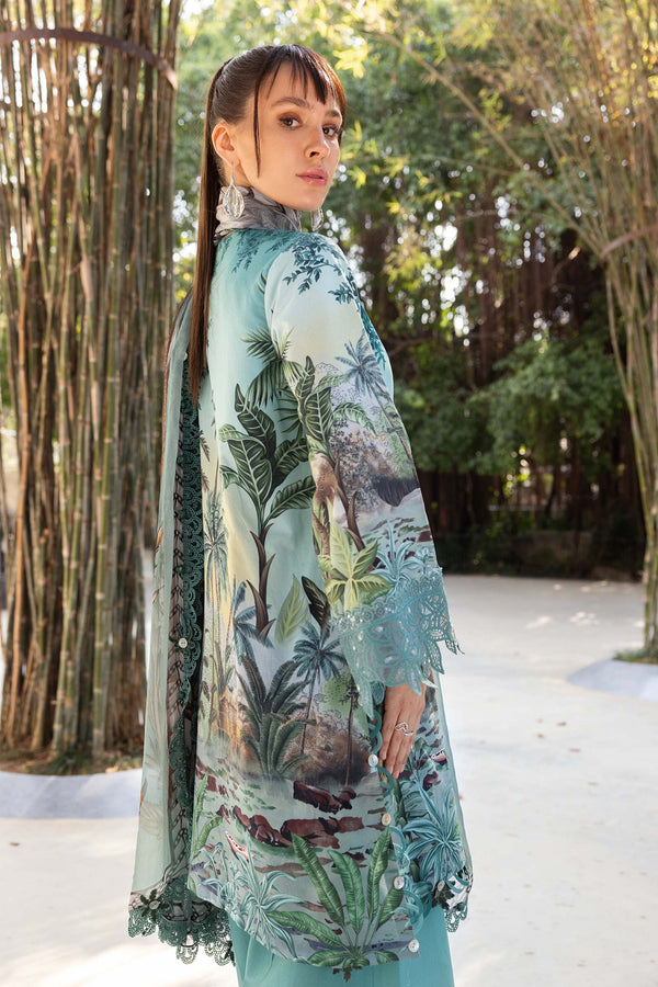 M.PRINTS BY | MARIA B | UN-STITCHED 3PC | MPT-2907-A