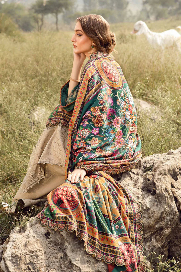 MARIA B MPRINTS WINTER EDIT | MPT-2407-A