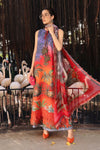 M.PRINTS BY | MARIA B | UN-STITCHED 3PC | MPT-2907-B