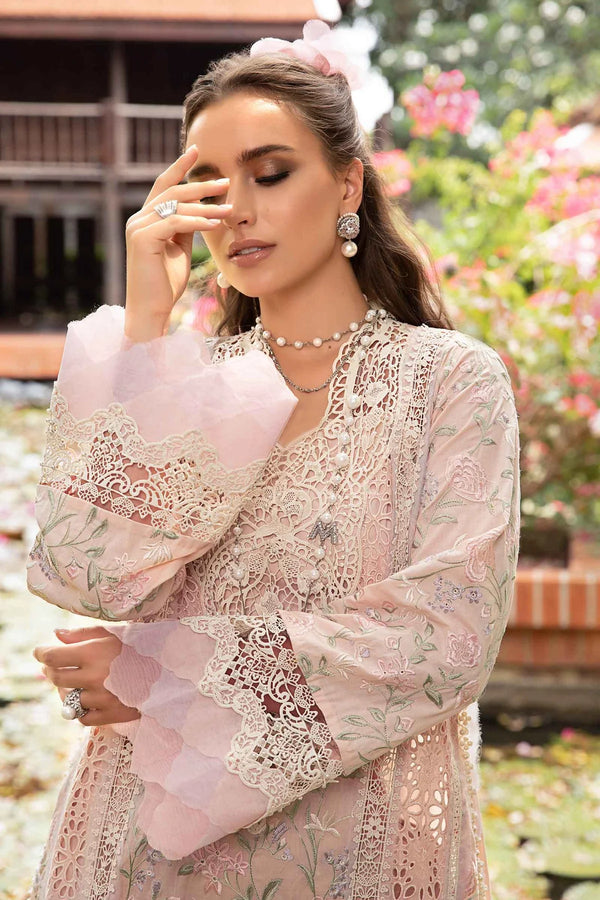 MARIA B EID LUXURY LAWN UN-STITCHED 3PC | D-07