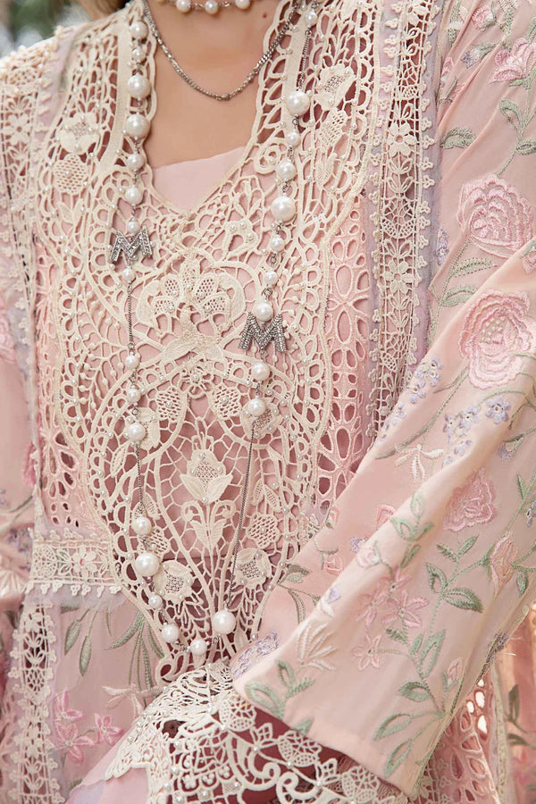 MARIA B EID LUXURY LAWN UN-STITCHED 3PC | D-07