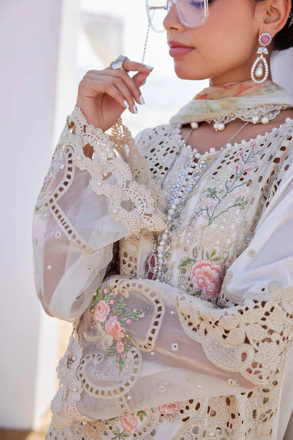 MARIA B LUXURY LAWN UNSTITCHED 2025 D-07