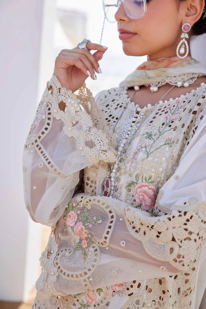 MARIA B LUXURY LAWN UNSTITCHED 2025 D-07