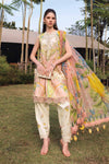 M.PRINTS BY | MARIA B | UN-STITCHED 3PC | MPT-2908-A