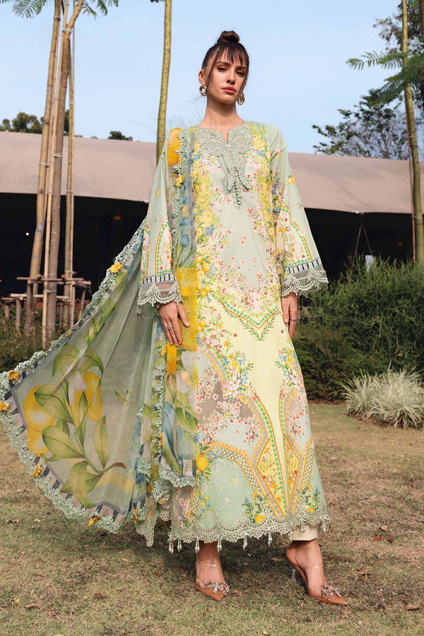 M.PRINTS BY | MARIA B | UN-STITCHED 3PC | MPT-2908-B