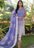NOOR BY SAADIA ASAD LUXURY CHIKANKARI LUXURY LAWN | D-9B