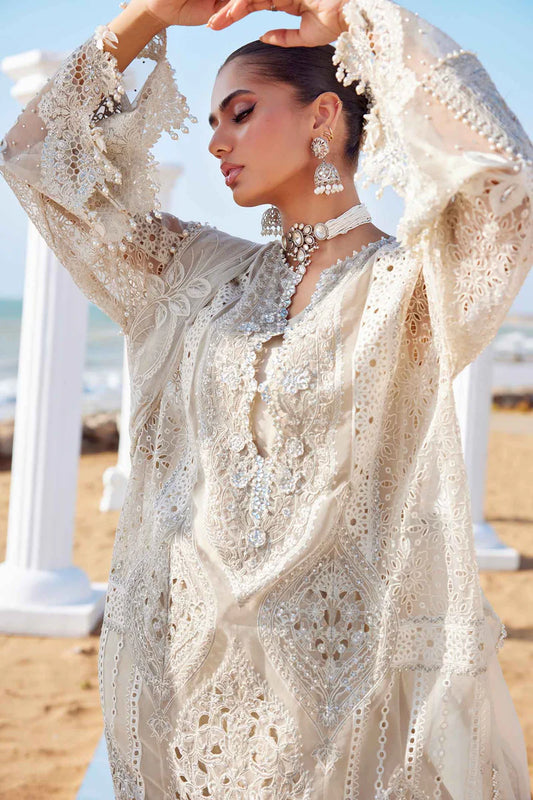 MARIA B LUXURY LAWN UNSTITCHED 2025 D-09