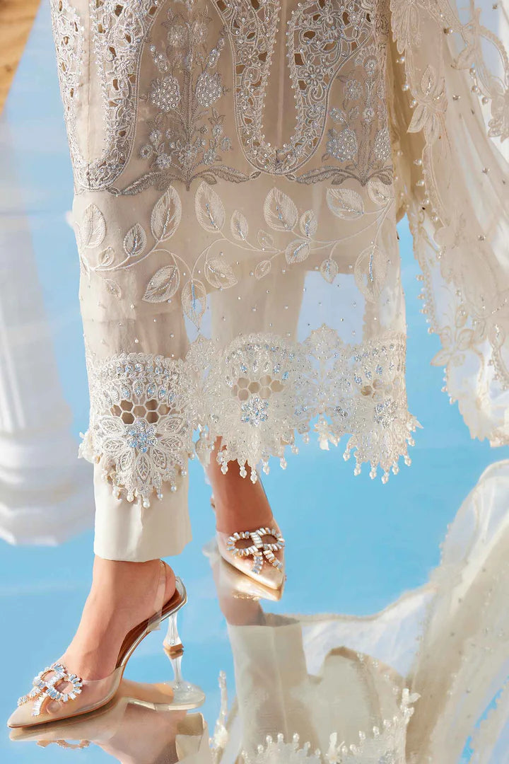 MARIA B LUXURY LAWN UNSTITCHED 2025 D-09