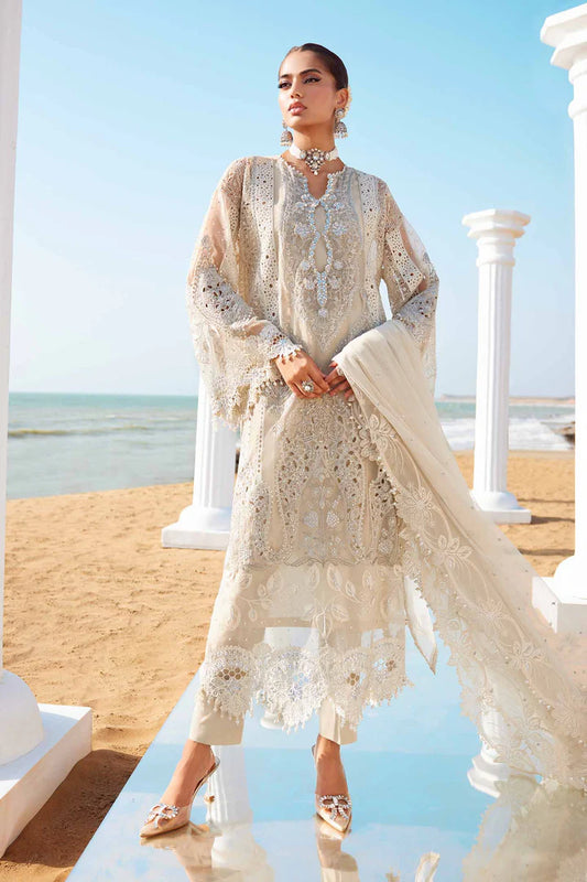 MARIA B LUXURY LAWN UNSTITCHED 2025 D-09