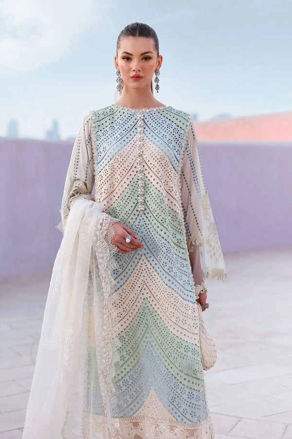 MARIA.B LUXURY LAWN | D-2612-A