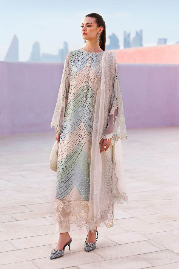 MARIA.B LUXURY LAWN | D-2612-A