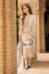 MARIA B LUXURY UN-STICHED 3 PC|14B