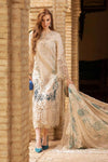 MARIA B LUXURY UN-STICHED 3 PC|14B