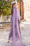 MARIA B LUXURY UN-STICHED 3 PC|1A