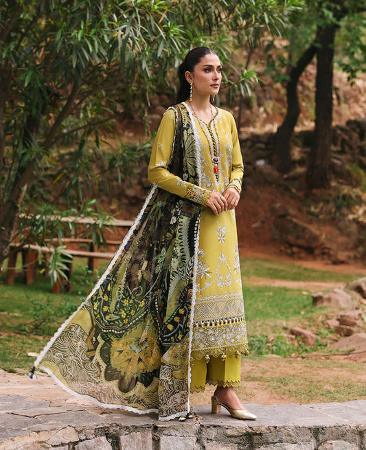 TALIA BY REPUBLIC UN-STITCHED 3PC | D1-A - Numa