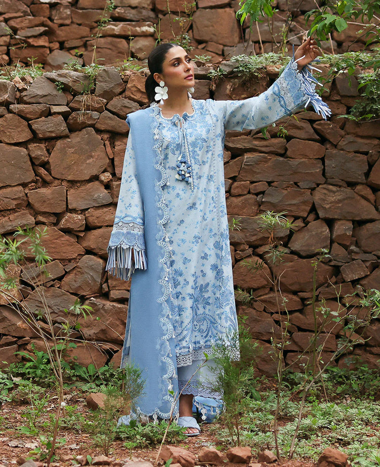 TALIA BY REPUBLIC UN-STITCHED 3PC | D2-B - Mireya