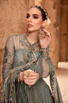 MARIA B LUXURY UN-STICHED 3 PC| 3A