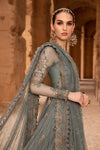 MARIA B LUXURY UN-STICHED 3 PC| 3A