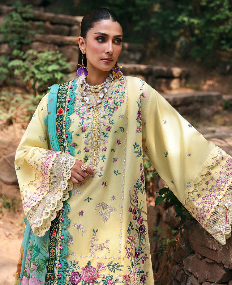 TALIA BY REPUBLIC UN-STITCHED 3PC | D3-A - Lina