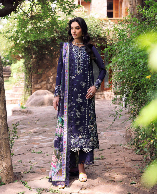 TALIA BY REPUBLIC UN-STITCHED 3PC | D3-B - Saia