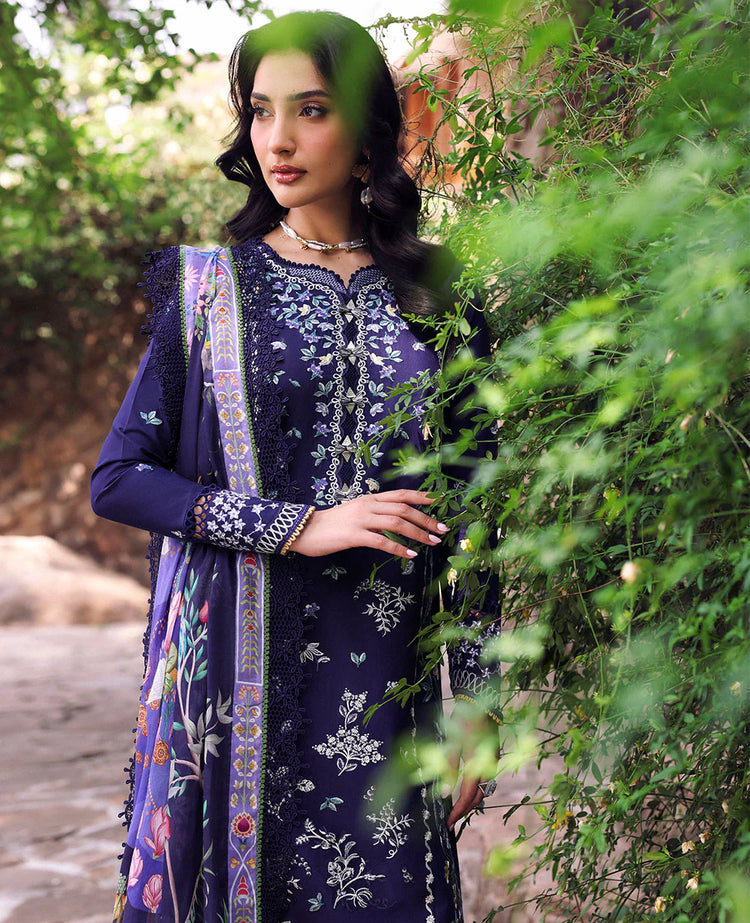 TALIA BY REPUBLIC UN-STITCHED 3PC | D3-B - Saia
