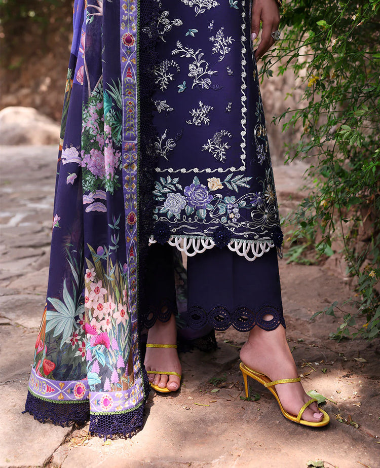 TALIA BY REPUBLIC UN-STITCHED 3PC | D3-B - Saia