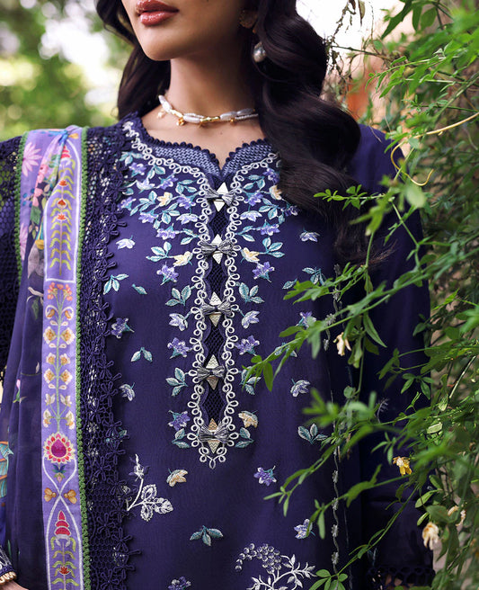 TALIA BY REPUBLIC UN-STITCHED 3PC | D3-B - Saia