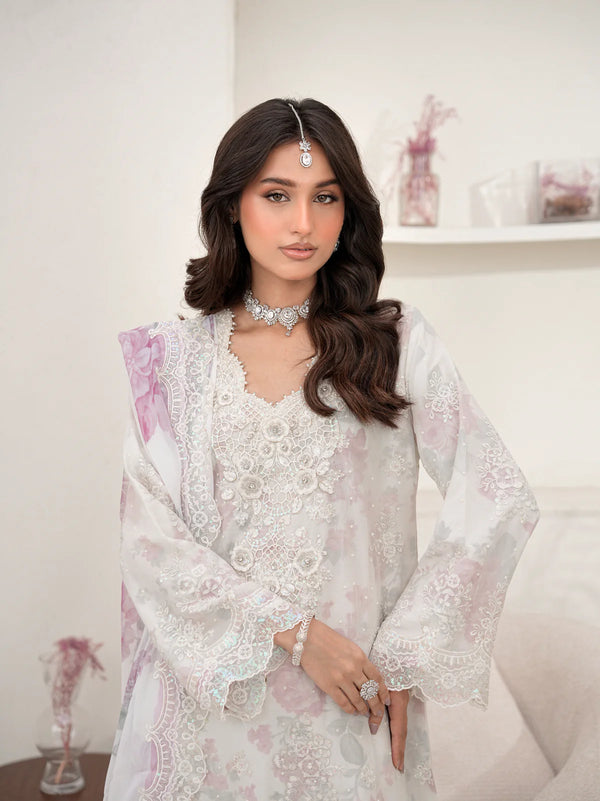 SAHOOR BY NOOR'S SEMI-STITCHED 3PC | D-03