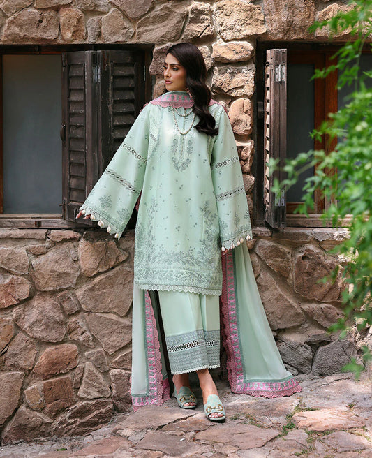 TALIA BY REPUBLIC UN-STITCHED 3PC | D4-A - Zayli
