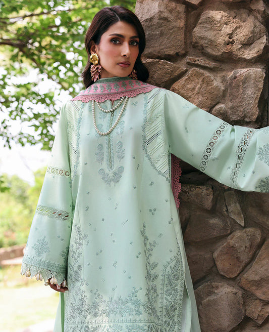 TALIA BY REPUBLIC UN-STITCHED 3PC | D4-A - Zayli
