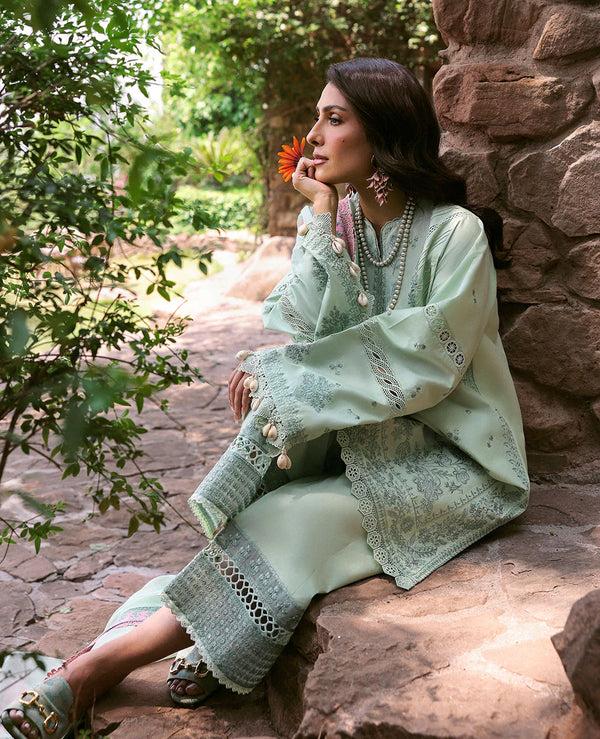 TALIA BY REPUBLIC UN-STITCHED 3PC | D4-A - Zayli
