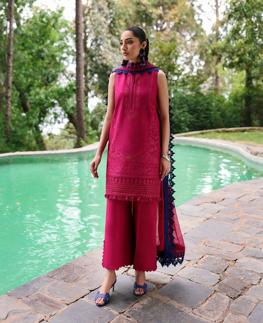 TALIA BY REPUBLIC UN-STITCHED 3PC | D4-B - Lysa