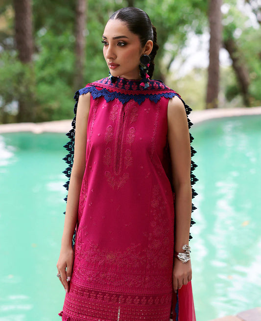 TALIA BY REPUBLIC UN-STITCHED 3PC | D4-B - Lysa