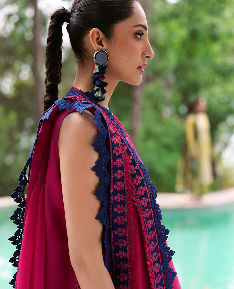 TALIA BY REPUBLIC UN-STITCHED 3PC | D4-B - Lysa