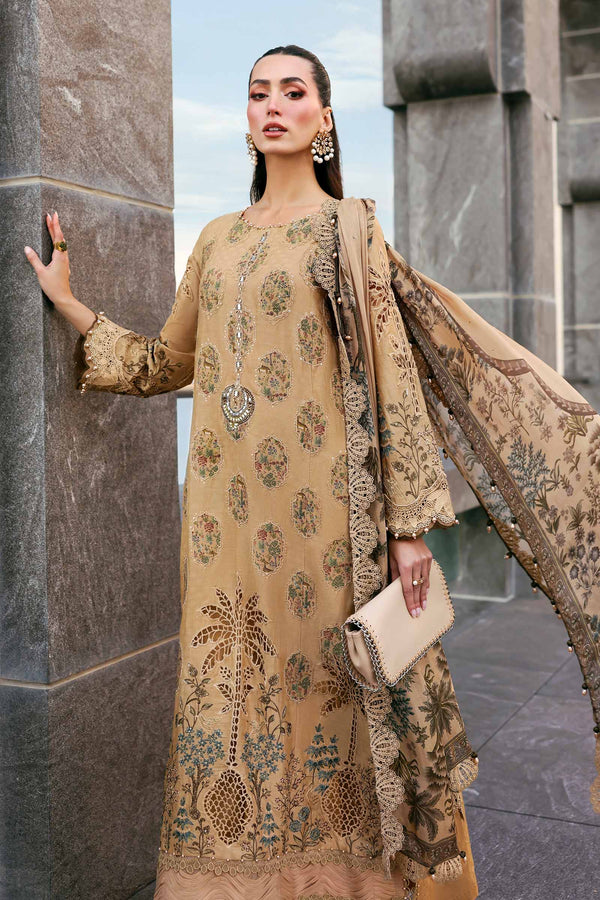 MARIA.B LUXURY LAWN | D-2605-A