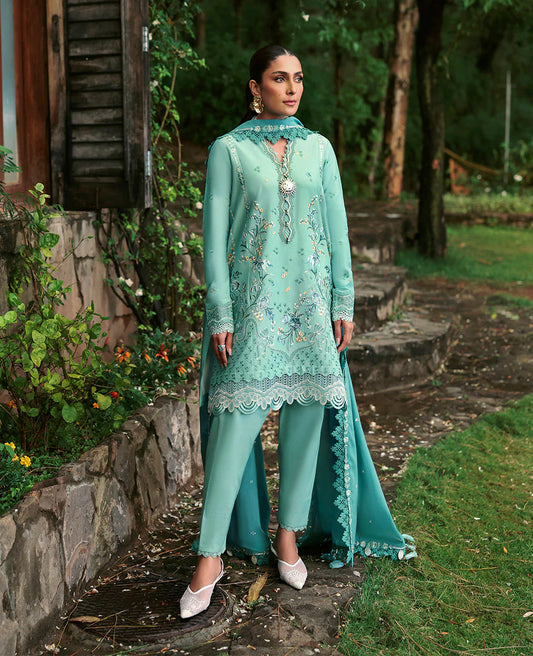 TALIA BY REPUBLIC UN-STITCHED 3PC | D5-A - Kaeliya