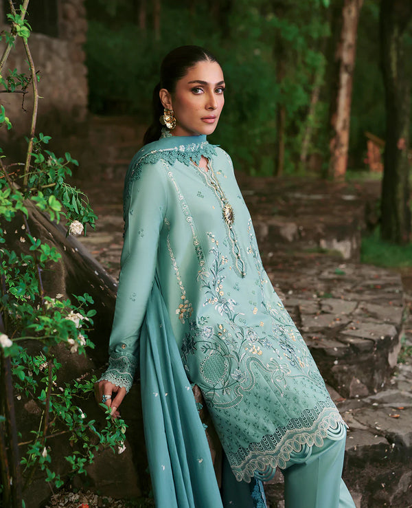 TALIA BY REPUBLIC UN-STITCHED 3PC | D5-A - Kaeliya