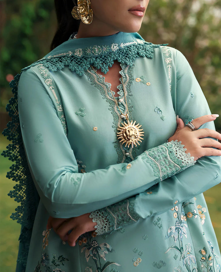 TALIA BY REPUBLIC UN-STITCHED 3PC | D5-A - Kaeliya