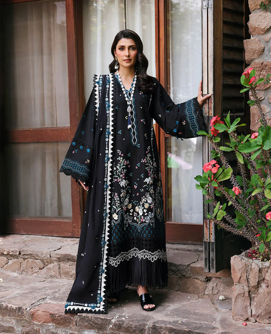 TALIA BY REPUBLIC UN-STITCHED 3PC | D5-B - Zaraé