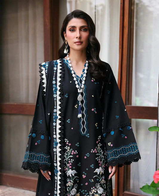 TALIA BY REPUBLIC UN-STITCHED 3PC | D5-B - Zaraé