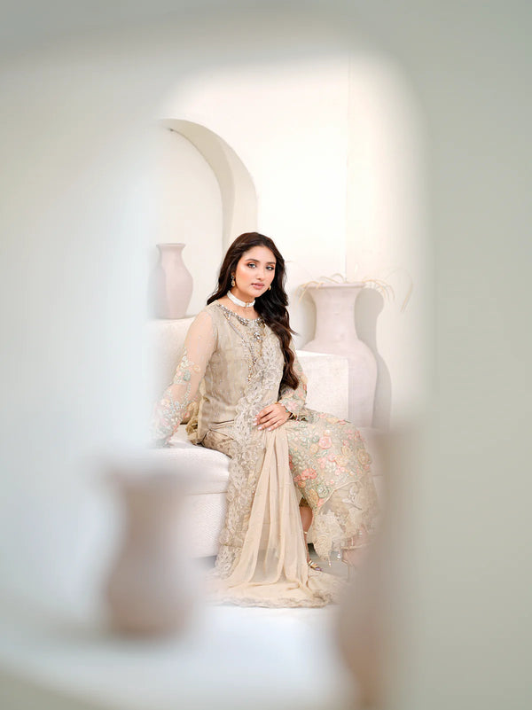 SAHOOR BY NOOR'S SEMI-STITCHED 3PC | D-05