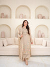 SAHOOR BY NOOR'S SEMI-STITCHED 3PC | D-05