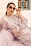 MARIA B LUXURY UN-STICHED 3 PC|6A