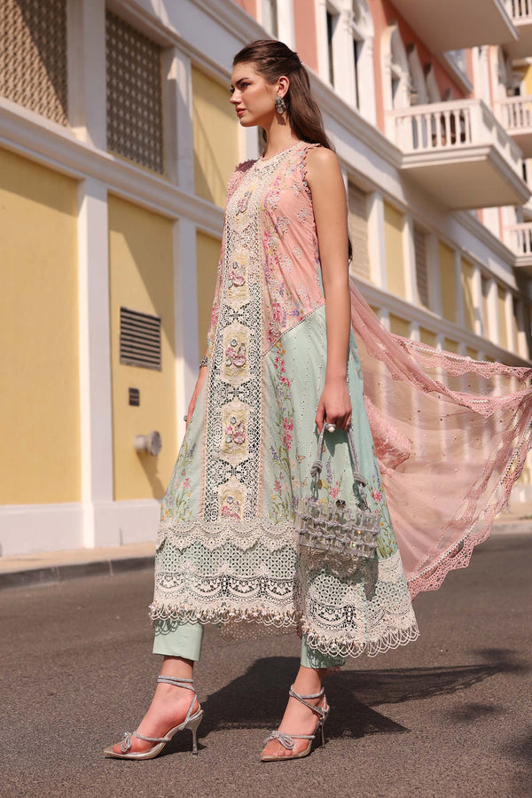 MARIA.B LUXURY LAWN | D-2606-A